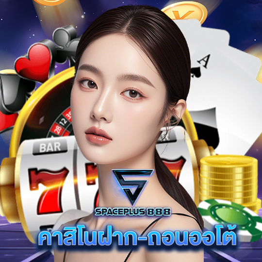 spaceplus888 คาสิโนฝากถอนออโต้